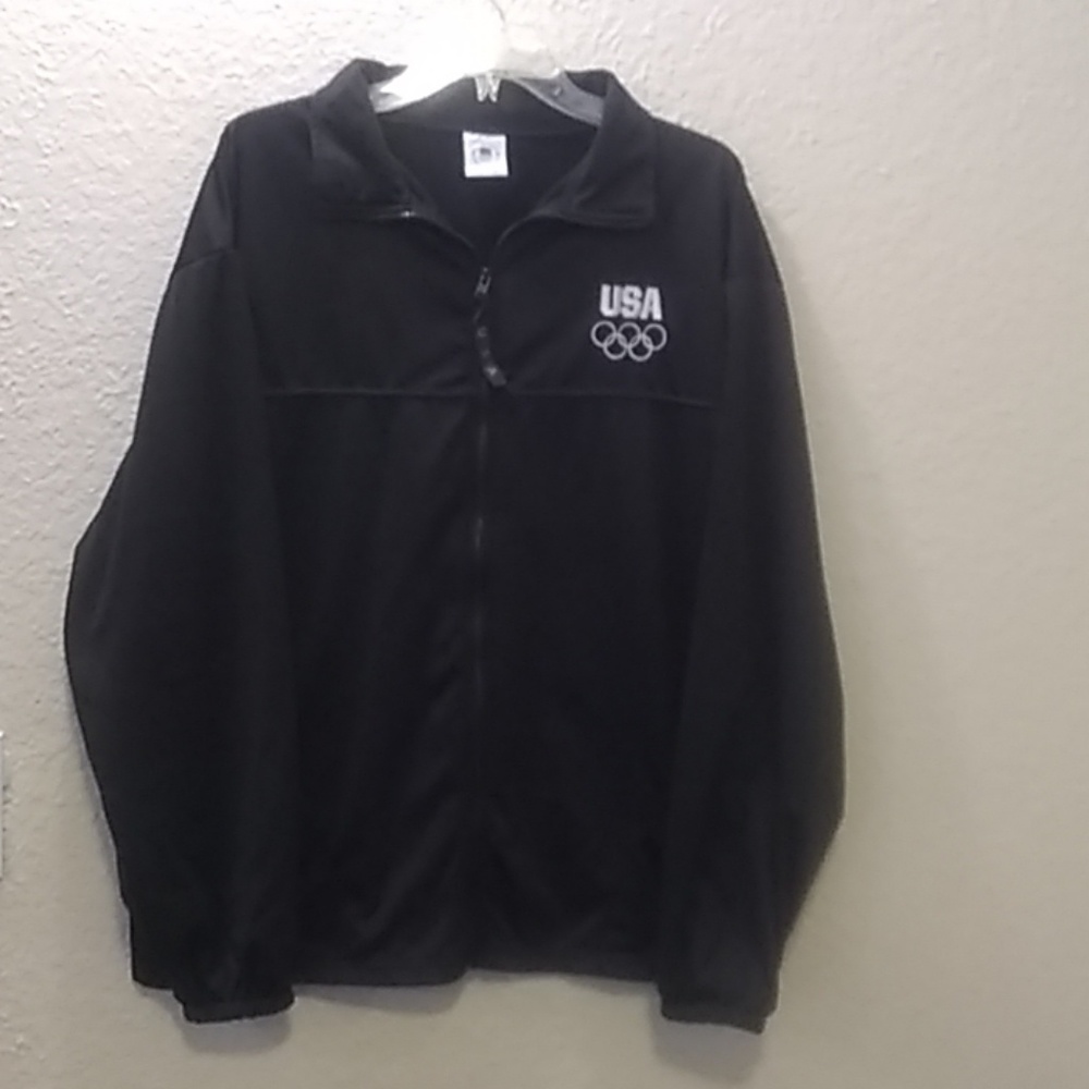 USA Black Olympic Jacket Size XL